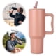 thumbnail image 4 of Portátil Con Aislamiento Acero Inoxidable Paja 40 Oz para Mujeres Y Hombres, 4 of 9