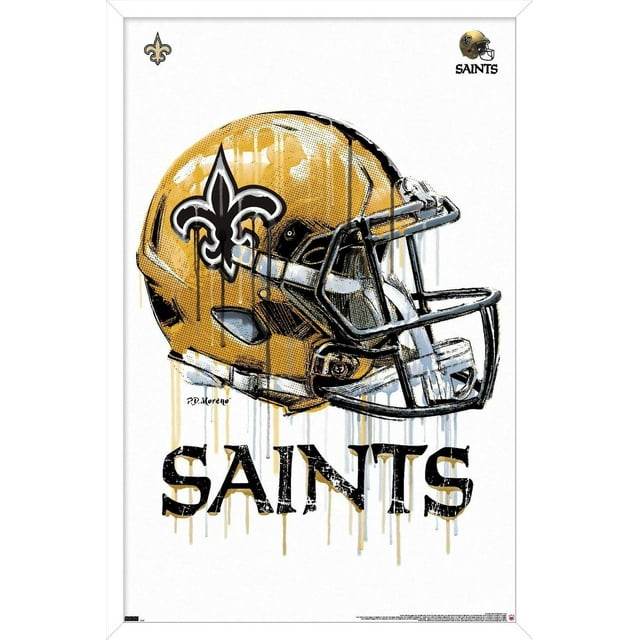 NFL New Orleans Saints - Casque anti-goutte 20