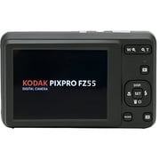 Kodak PIXPRO Friendly Zoom FZ55 - Digital camera - compact - 16.35 MP - 1080p / 30 fps - 5x optical zoom 63 MB - red