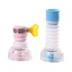 thumbnail image 1 of Boquilla giratoria para grifo a prueba de salpicaduras, dispositivo de ahorro de agua del grifo, utilizada en cocina, baño y ducha, grifo plegable (2 colores, 2 piezas), 1 of 5