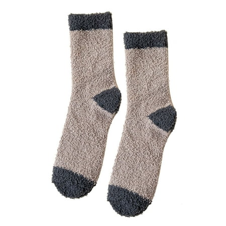 

Heiheiup Socks For Women Girls Men Solid Pattern Novelty Cute Coral Socks Unisex Socks Anime High Tops