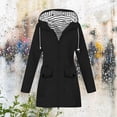 thumbnail image 1 of Chaqueta Sentuca para mujer, de manga larga, con capucha, informal, con cremallera, abrigos de invierno, 1 of 5