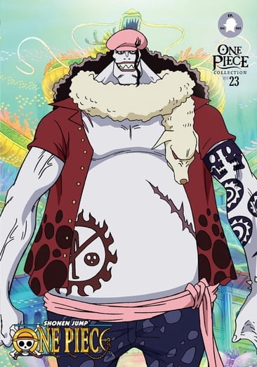 One Piece: Collection 23 DVD (DVD)