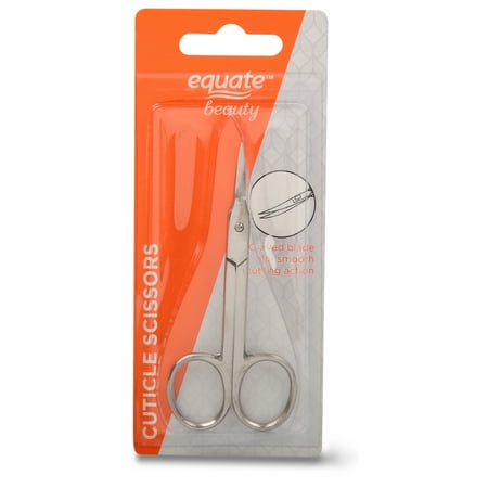 Makeup Scissors - Equate Beauty Cuticle Scissors
