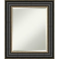thumbnail image 2 of Amanti Art Thomas Black Bronze Framed Wall Mirror - 21.75 x 25.75 in, 2 of 5