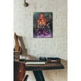 thumbnail image 3 of Epic Graffiti  "Ronin" by Michael Stewart, Giclee Canvas Wall Art, 12"x16" 12" x 16", 3 of 3