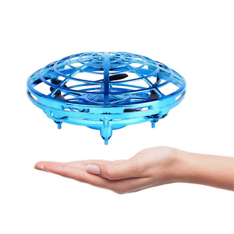 Hand-Controlled Mini Drone UFO Adults Motion Sensor Flying Toys 360 Rotatary 