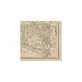 thumbnail image 2 of Historic County Map - Wood County Texas - Walsh 1879 - Vintage Wall Art, 2 of 4