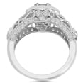 thumbnail image 3 of Pompeii 1 1/2ct Vintage Diamond Engagement Ring 14K White Gold (G/H,I1), 3 of 4