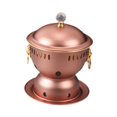 thumbnail image 4 of Quemador de alcohol Pot caliente Cobre Pot caliente para restaurantes para la familia de picnic Restaurantes Color de cobre, 4 of 8