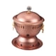 thumbnail image 4 of Quemador de alcohol, olla caliente, olla de cobre, olla Shabu para bufés, reuniones familiares, hogar Color de cobre, 4 of 9