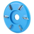 thumbnail image 2 of Spptty Six Teeth Wood Carving Disc Milling Cutter Disk Woodworking Tea Tray Engraving Tool,6-Teeth Wood Milling Cutter, 2 of 8