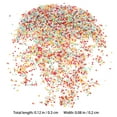 thumbnail image 2 of Sequins pour DIY Couleurs Assorties 1600 Pcs, 2 of 5