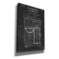 thumbnail image 2 of Epic Graffiti "Coffee Machine Blueprint Patent Chalkboard" Giclee Canvas Wall Art, 18"x26", 2 of 3