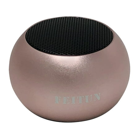 Portable Wireless Mini Bluetooth Speaker (3oz) Small Body/Big Sound (Rose (Best Speakers For Small Room)