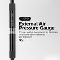 thumbnail image 5 of ROCKBROS 120PSI Bike Floor Pump Mini Bicycle Tyre Inflator Hand Pump AV/FV High Pressure, 5 of 7