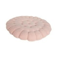 thumbnail image 2 of Cojín de forma de , almohadilla de silla, suave y decorativo lindo cojín de piso, almohada de lanzamiento para balcón, sala de estar, asiento, rosa, 2 of 8