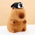 thumbnail image 1 of Poupée Capybara Véritable Poupée Jouet en Peluche Oreiller Cadeau d'Anniversaire Célébrité Internet Ragdoll DMH, 1 of 7