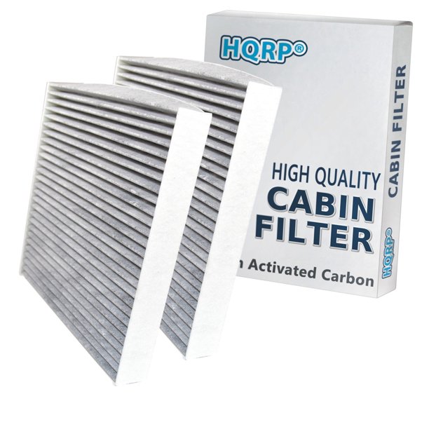 HQRP 2Pack Carbon A/C Cabin Air Filter for Honda Accord 20032016