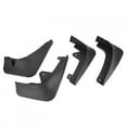thumbnail image 1 of Mud Flaps Mudguards, Easy Installation Professional Manufacturing 4Pcs Plastic Car  Protector With Screw Fixings For Professional Use, 1 of 8