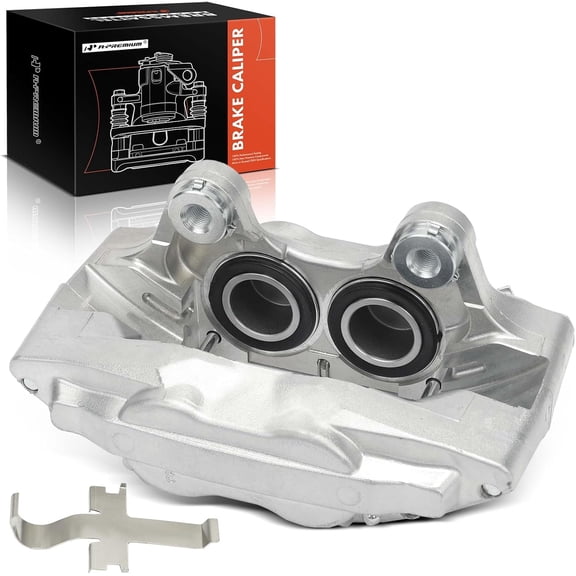 A-Premium Brake Caliper Assembly Compatible with Nissan 300ZX 1990-1992 Before 04/1992 Front Left