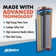 thumbnail image 5 of ACDelco 100 pilas AA, batería súper alcalina de máxima potencia, vida útil de 10 años, embalaje resellable, 5 of 5