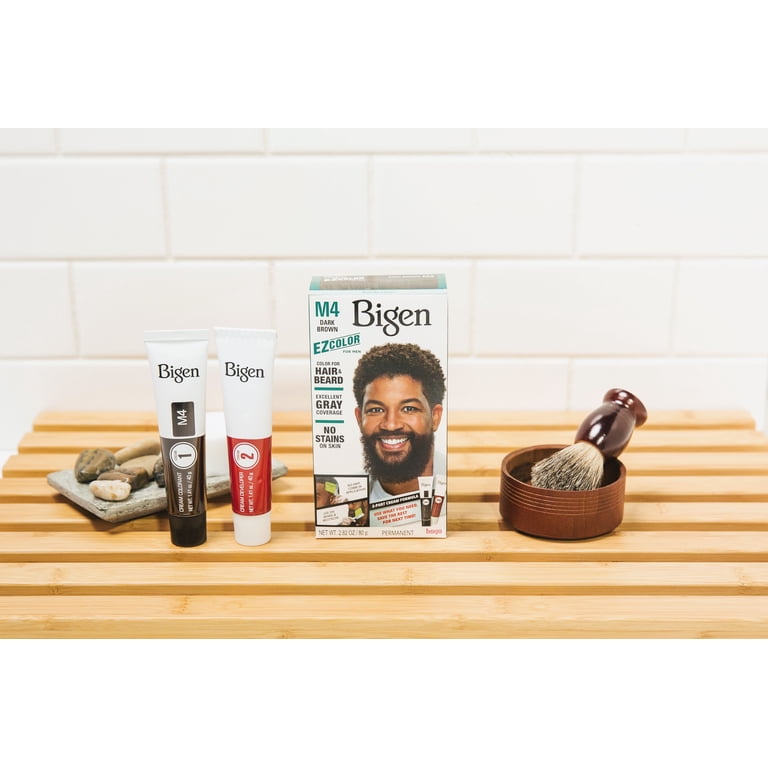 Bigen Color for Men Dark M4, Brown - Walmart.com