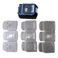 thumbnail image 4 of 10PCS Suitable for 14.4V-18V Lithium Battery Dust Cover MT1830 1840 1850 1860 Series Dust Cover, 4 of 6