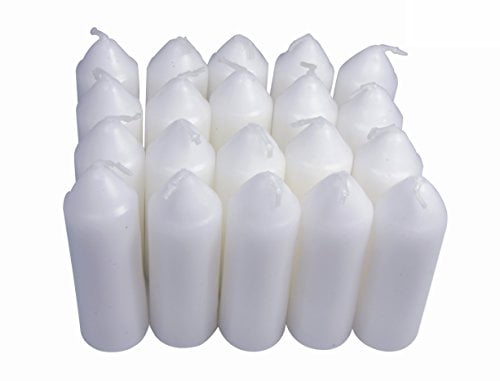 UCO 9-Hour Candle Lanterns White Wax Candles for Emergency Preparedness Camping