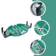 thumbnail image 3 of MasteelfCA 1 Set Interactive Tabletop Football Game Table Football Toy Desk Soccer Game Mini Football Game, 3 of 7