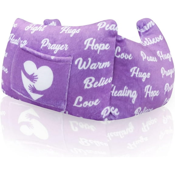 Breast Cancer Gifts for Women Mastectomy Pillow Plus Size After Surgery Healing with Breast Pillow Mastectomy Lumpectomy Pillow After Heart Surgery Pillow Hysterectomy Recovery Products