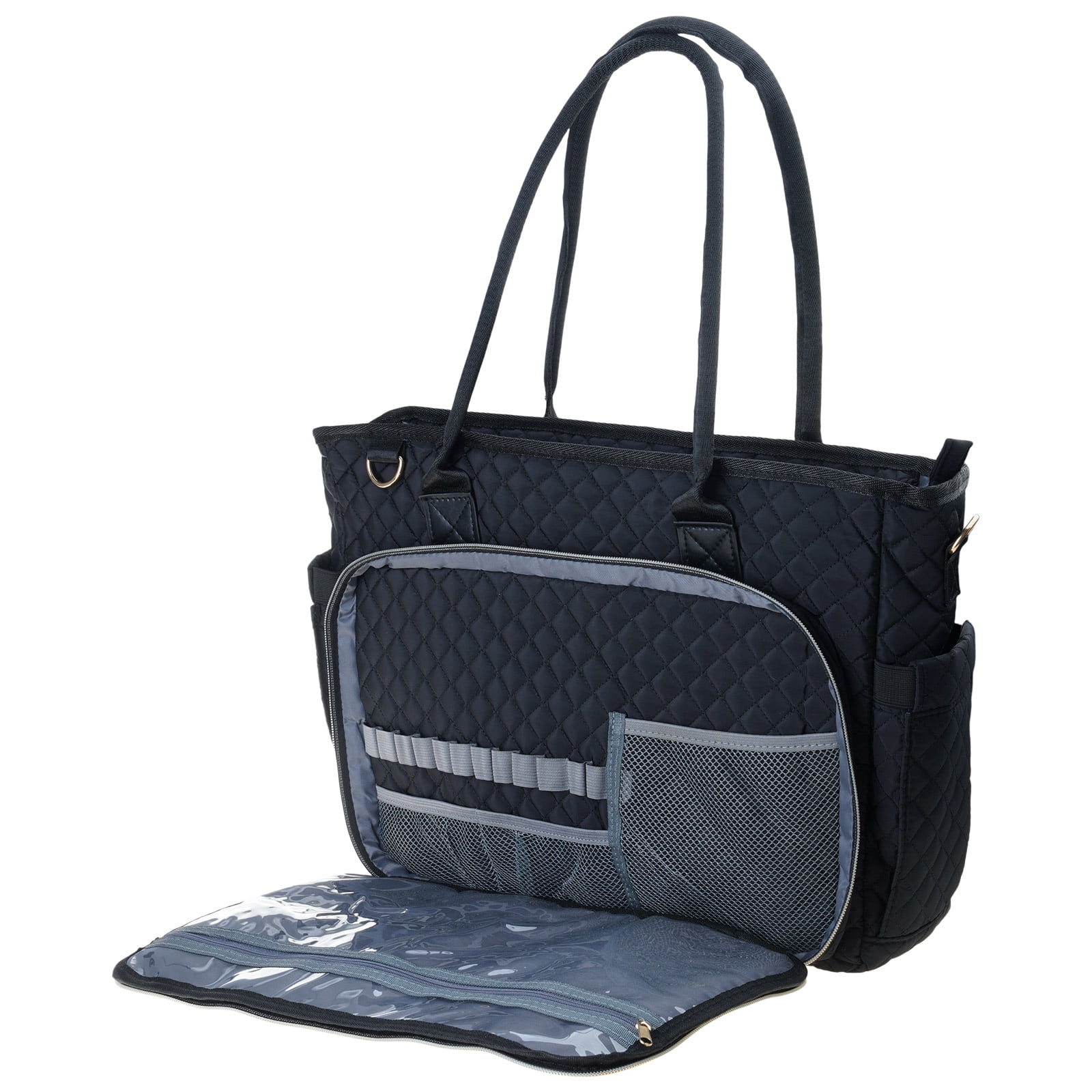 Teacher Toted Bag Work Laptop Bag with Cup Holder,Nurse Bags Professional Briefcases Business Computer Purses Handbag