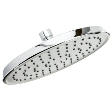 Keeney K711CP Stylewise Rain Shower Head with Full Coverage Spray, Chrome
