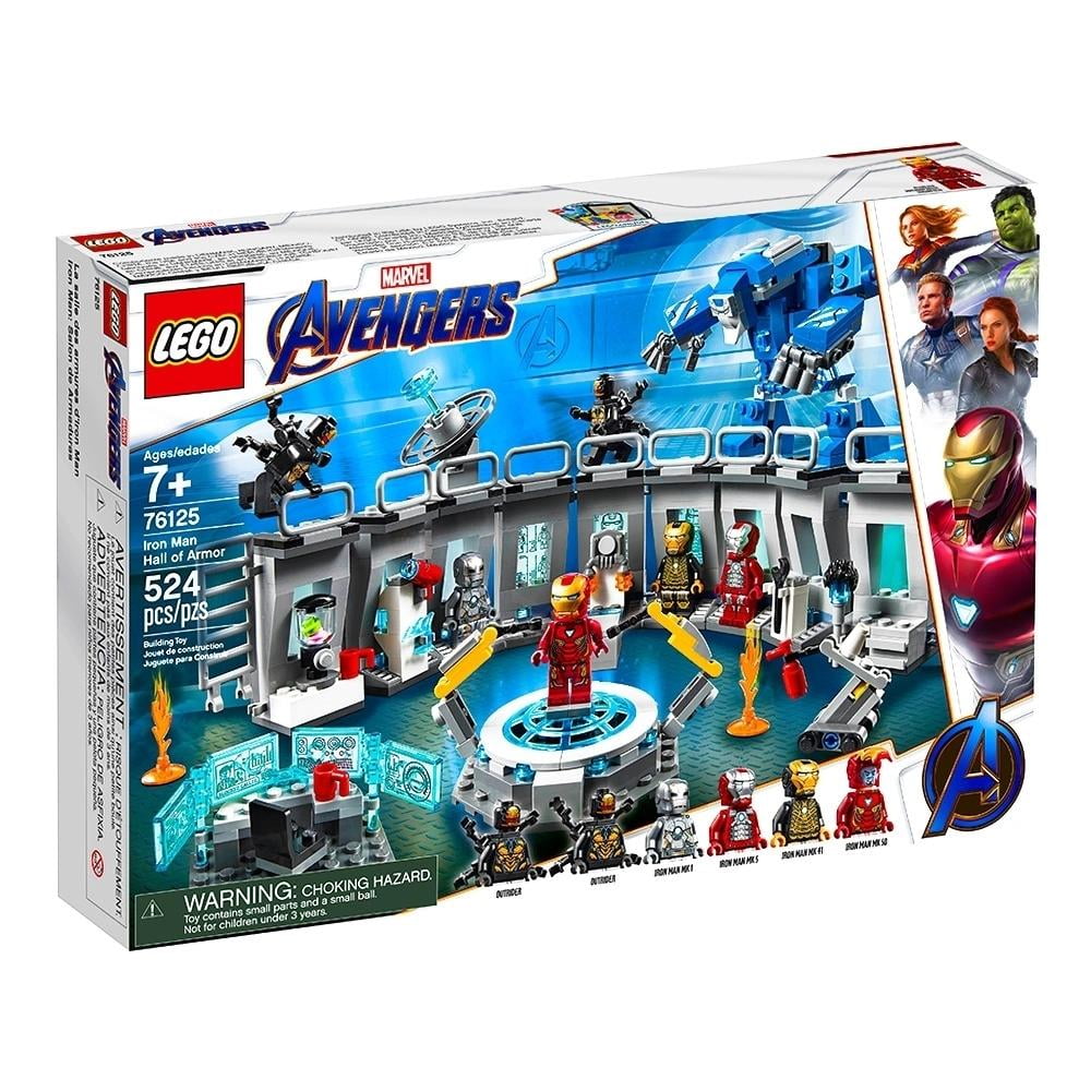 legos avengers