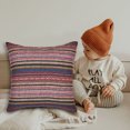 thumbnail image 2 of Soft Zippered Boho Decorative Striped Throw Pillow Covers for Bedroom, 2 of 4