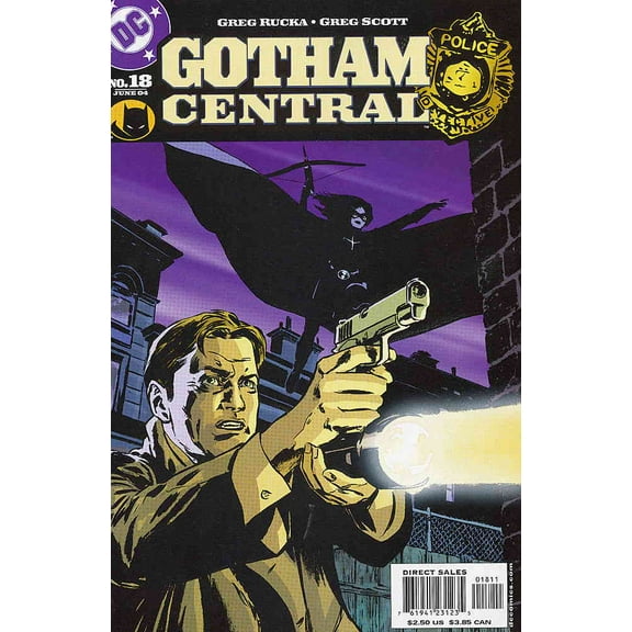 Gotham Central #18 VF ; DC Comic Book