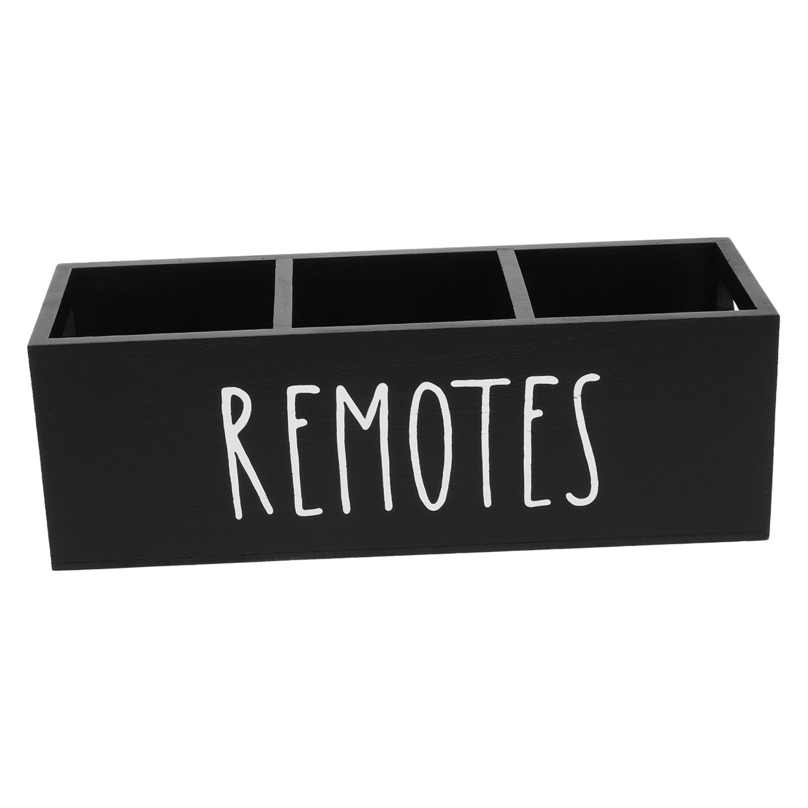 WHAMVOX  Remote Control Organizer Cute Office Desk Accessories Black