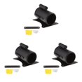 thumbnail image 2 of relayinert and Space-Saving 3 Meter Retractable Belt Queue Crowd Control Barrier Black and Yellow 3Set, 2 of 6