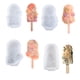 thumbnail image 5 of Yuarrent Molde de silicona con forma de flor para paletas de helado caseras. Moldes de silicona con forma de flor para paletas de helado. Cocina y Comedor D, 5 of 6