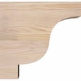 thumbnail image 3 of 5 1/2"W x 12"H x 12"L Newport Smooth Rafter Tail, Douglas Fir, 3 of 4