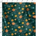 thumbnail image 3 of Soimoi Cotton Voile Fabric Artistic Roses Panel Decor Fabric Printed Yard 42 Inch Wide, 3 of 6
