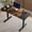 Black+Brown, variant on Kadyn 55" Electric Height Adjustable Standing Desk with Oak Finish Lift-Up Top for Home Office Computer Gaming, Modern Ergonomic Workstation