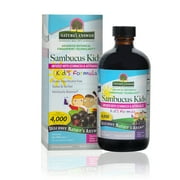 Nature's Answer Sambucus Kids Formula, 8 Oz