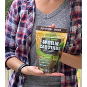 Life-Cycle-Organics 100% Granular Worm Castings Soil Amendment, 20 oz