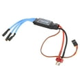 thumbnail image 3 of Pieza De Reparación De Juguetes RC, Buena Capacidad Antiinterferencias Controlador De Velocidad Eléctrico RC Enchufe En T Cable Largo Negro Para Aviones De Ala Fija, 3 of 7