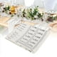 thumbnail image 3 of Mantel, Cubierta De Mesa, Impresión De Teñido De Letras En Inglés Para Sala De Estar, Cocina, Hotel, Boda, Comida, Fotografía, Comedor OTVIAP Background Cloth, 3 of 8