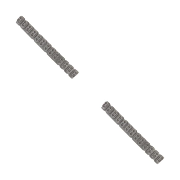 Seitruly Reparación de goma conductora de teclado tira de contacto de tecla de teclado para regalos de Piano Type1 NO1