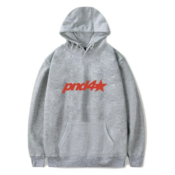 Partynextdoor Merch Hoodies Partynextdoor 4 Logo Hoodies Unisex Retro Sweatshirt Hip-Hop Outfit