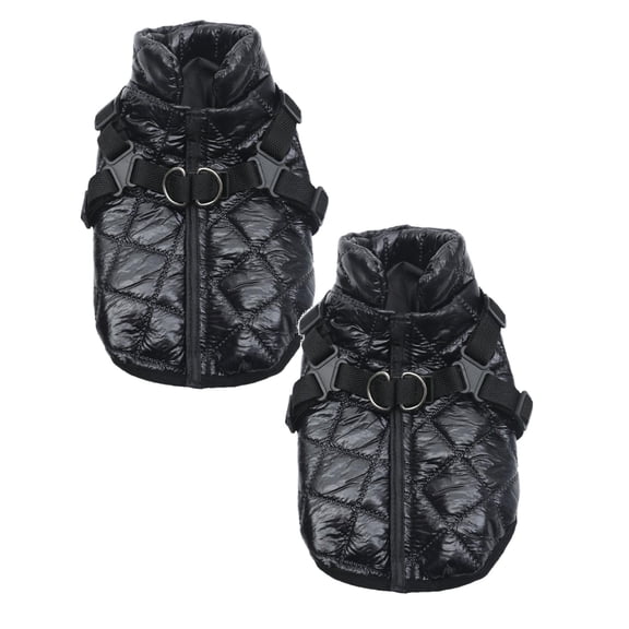 2Pcs Clearance! Warm Vest For Small To Large And Cats – Cozy Insulated Winter Jacket For Cold Weather Comfort Pet Clothes 2026!