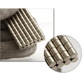 thumbnail image 3 of 40 Pieces 5x5mm DIY Personalized Multi-Use for Fridge Door Whiteboard Magnetic Map Magnetic Screen Door Bulletin Boards Refrigerators Round Cylinder Magnets, 3 of 7